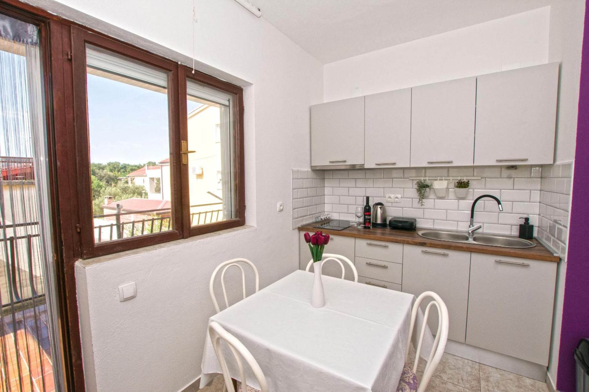 Apartments Dijana Pakoštane Exteriér fotografie