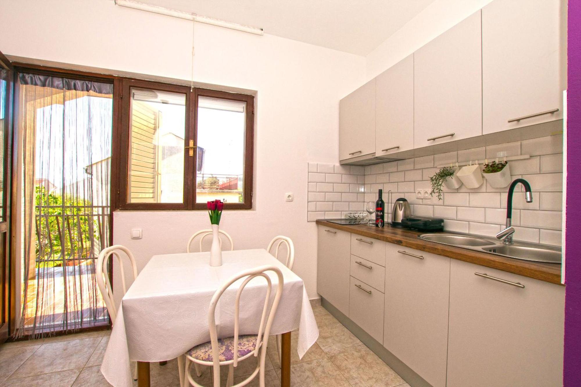 Apartments Dijana Pakoštane Exteriér fotografie